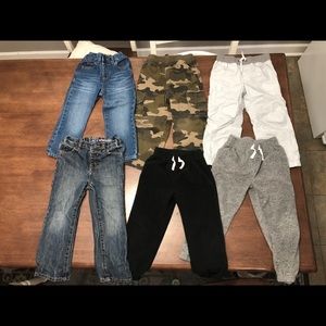 6 pairs of boys pants
